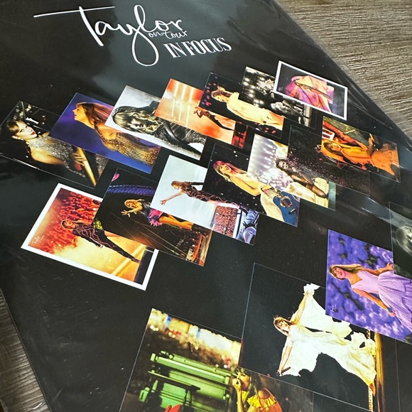 2023 TAYLOR SWIFT ON TOUR In FOCUS 14 A3 Posters 4 A2 PORTRAITS Frameable SEALED - Picture 6 of 7